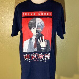 Tokyo Ghoul Split Face – CrunchyRoll T-shirt